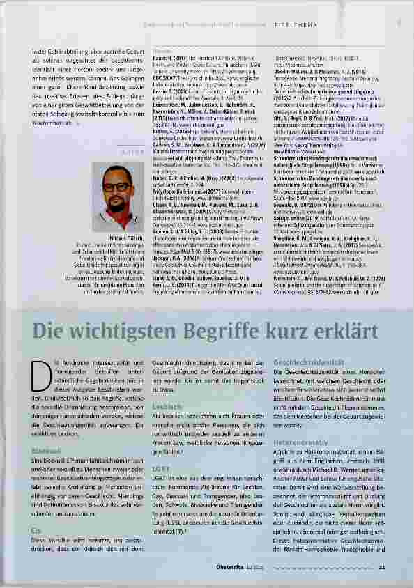 Vorschauseite 6: Kinderwunsch und Schwangerschaft bei Transmenschen