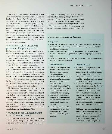 Vorschauseite 3: „Ritas Welt“: ein innovatives Pflegekonzept für Ordensgemeinschaften