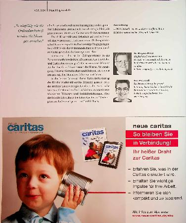 Vorschauseite 4: „Ritas Welt“: ein innovatives Pflegekonzept für Ordensgemeinschaften