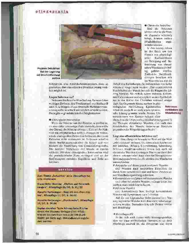 Vorschauseite 3: Chronische Probleme