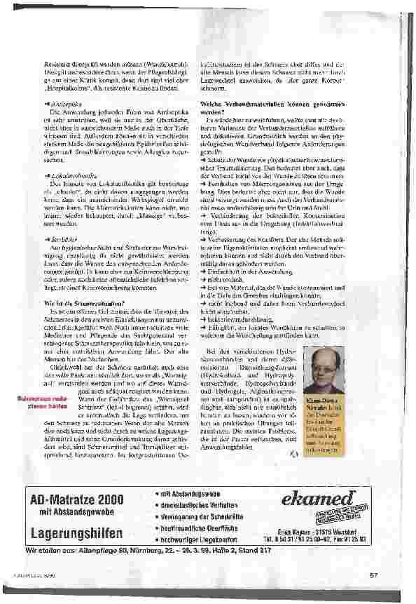 Vorschauseite 4: Chronische Probleme