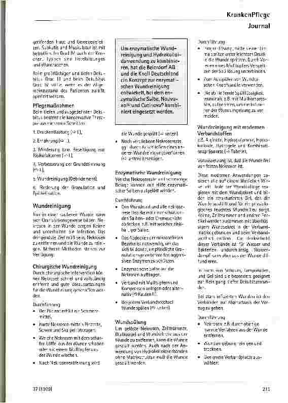 Vorschauseite 3: Dekubitus - ohne Ende