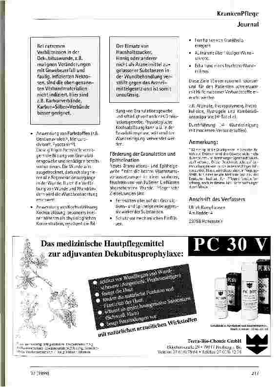 Vorschauseite 5: Dekubitus - ohne Ende