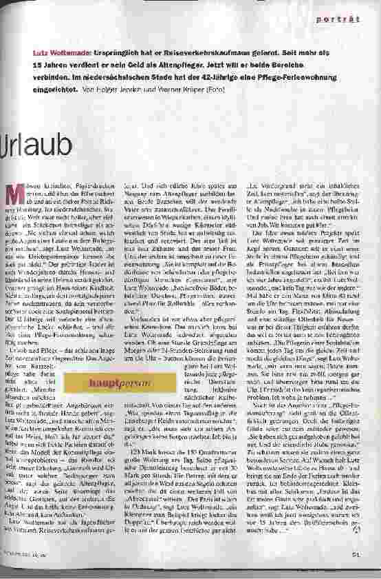 Vorschauseite 2: Schönen Urlaub