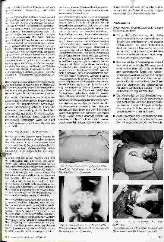 Vorschauseite 2: Chronische Erkrankungen und Erlebniswelt des Kindes