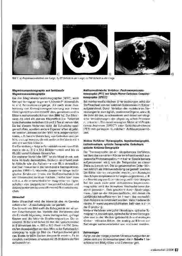 Vorschauseite 2: Bildverarbeitung in der Medizin - Teil 1
