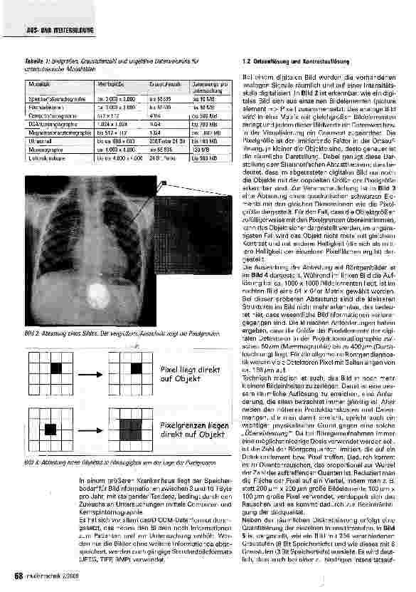 Vorschauseite 3: Bildverarbeitung in der Medizin - Teil 1