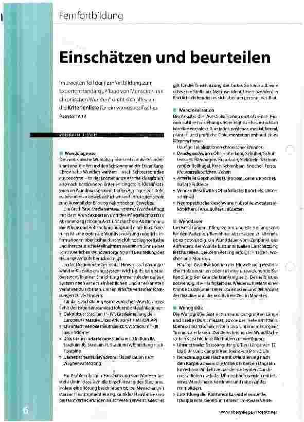 Vorschauseite 1: Einschätzen und beurteilen