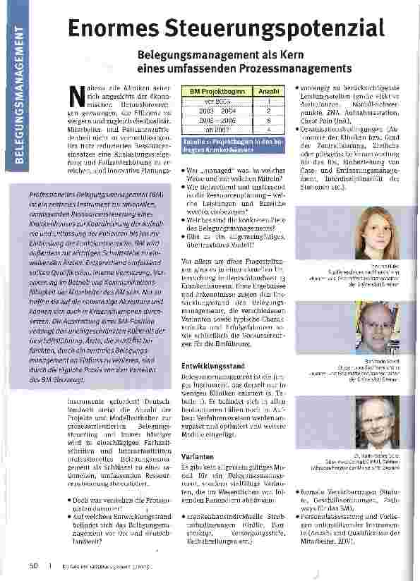 Vorschauseite 1: Enormes Steuerungspotenzial