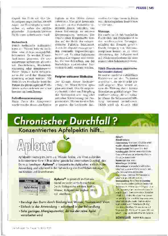 Vorschauseite 4: Sanfte Hilfen gegen Tumorschmerzen