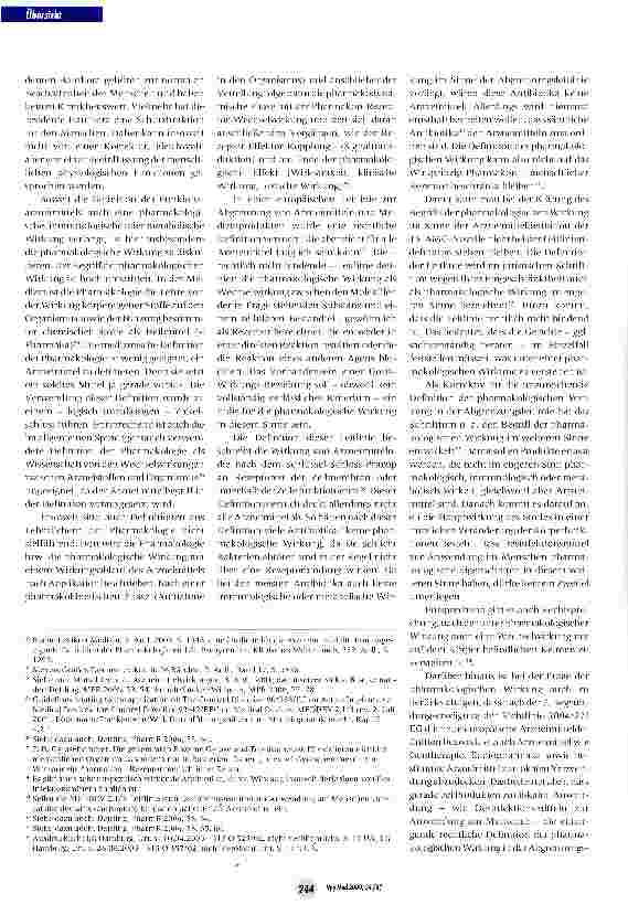 Vorschauseite 5: Desinfektionsmittel zur Anwendung am MenschenEinstufung als Arzneimittel auch nach der 15. AMG-Novelle