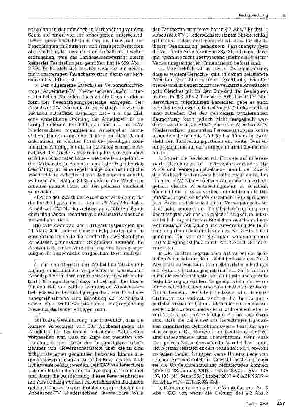 Vorschauseite 3: ZUM TARIFRECHTa) Überstundenvergütungb) Tarifauslegung: Begriff des Betriebs