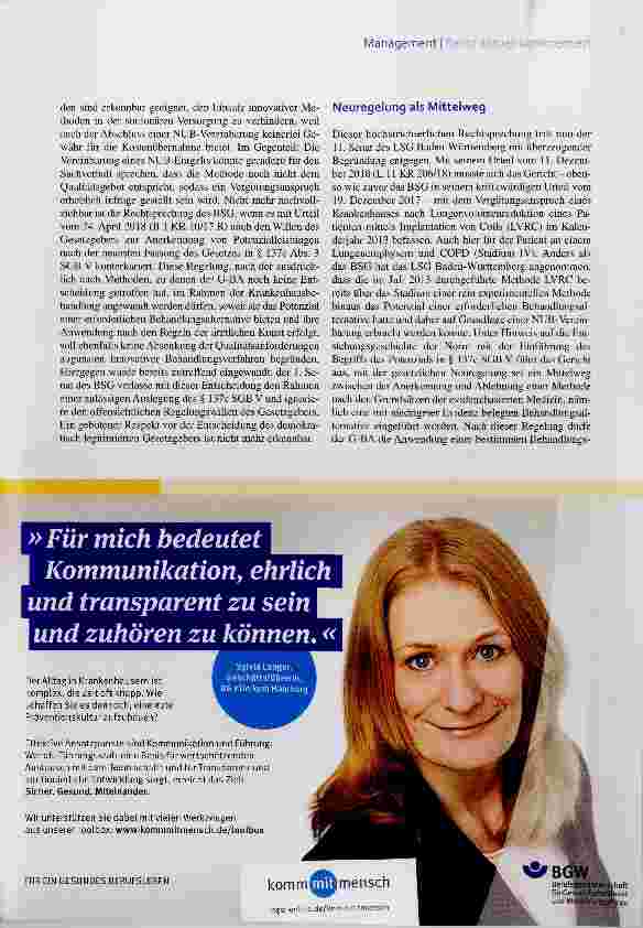 Vorschauseite 2: Potenzialleistungen sind doch vergütungsrelevant