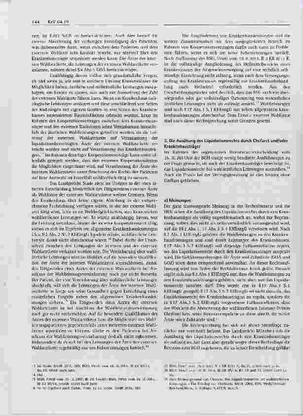 Vorschauseite 3: Aktuelle Rechtsprobleme bei der Gestaltung von Wahlleistungsvereinbarungen