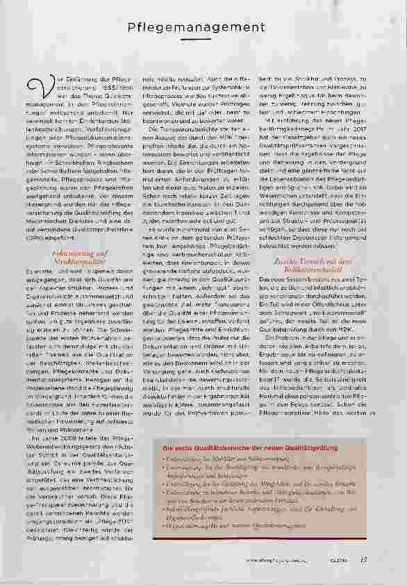 Vorschauseite 2: Zwei Säulen für den NEUANFANG