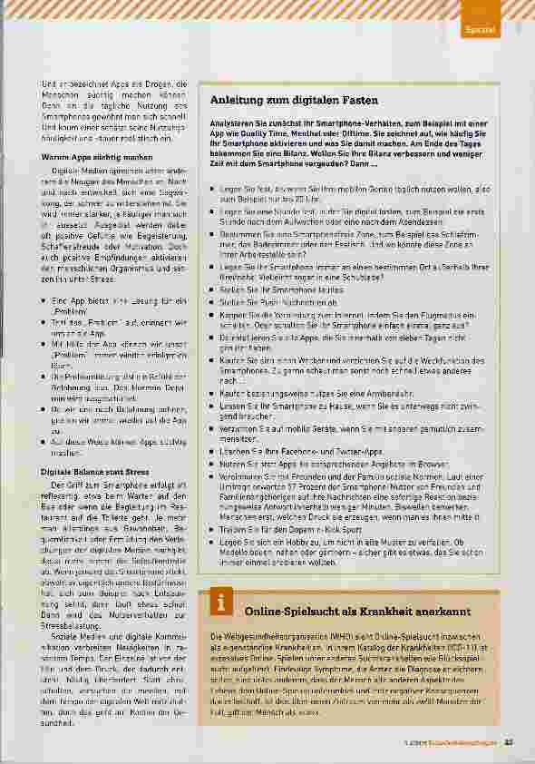 Vorschauseite 2: Können Sie noch ohne?