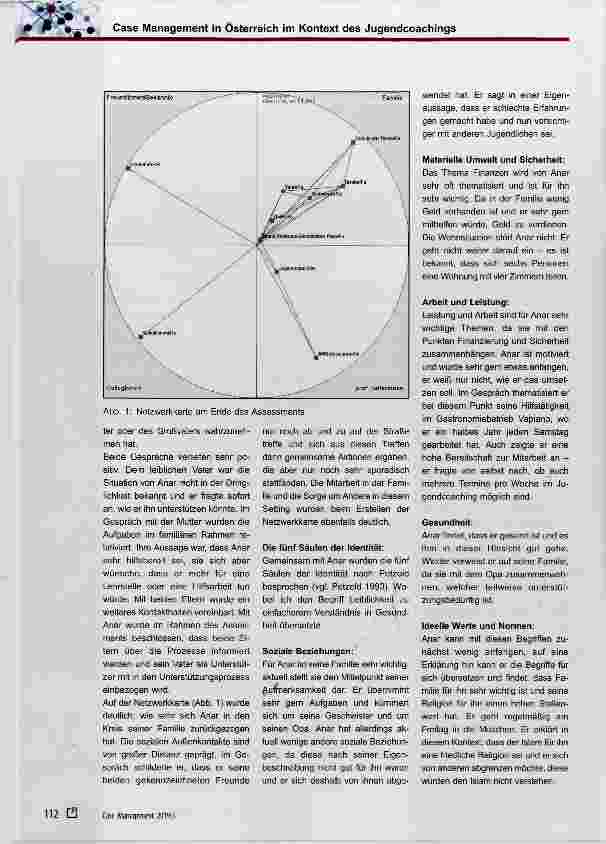 Vorschauseite 3: Case Management in Österreich im Kontext des Jugendcoachings: ein Fallbeispiel
