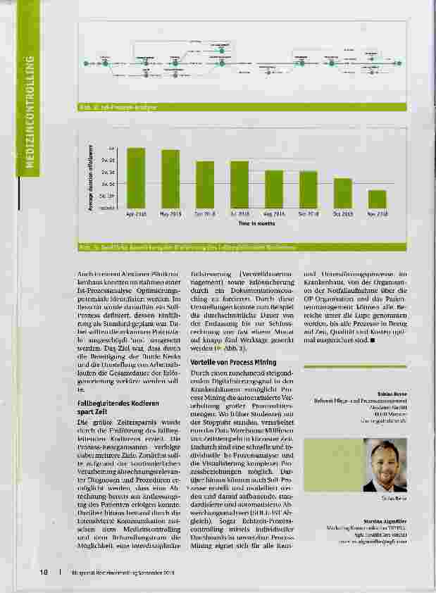Vorschauseite 3: Erlösoptimierung mittels Process Mining