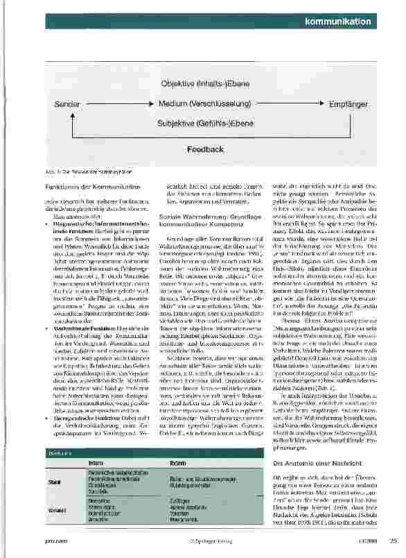 Vorschauseite 2: Kommunikation und Interaktion mit Patienten