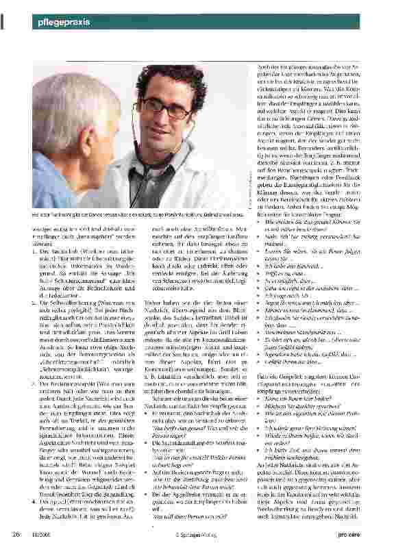 Vorschauseite 3: Kommunikation und Interaktion mit Patienten