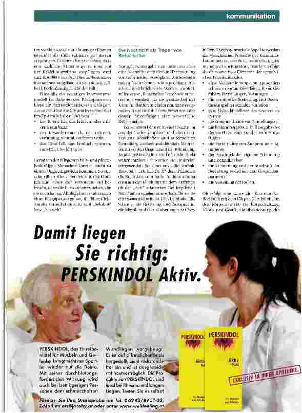 Vorschauseite 4: Kommunikation und Interaktion mit Patienten