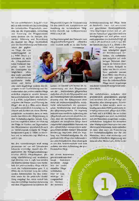 Vorschauseite 4: Vorbehaltsaufgaben für die professionelle Pflege