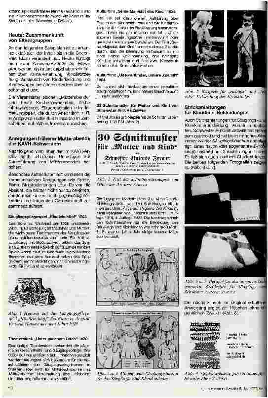 Vorschauseite 2: Blick in die Vergangenheit: Mütterabendeeine Chance des Lernens, des Austauschens und der Freundschaft