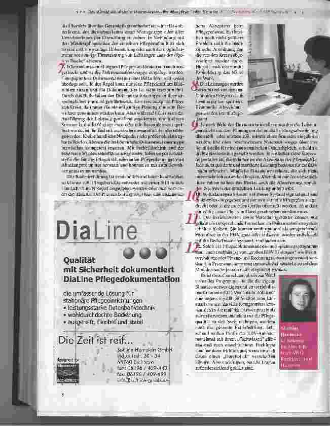 Vorschauseite 3: Die Qual der Wahl