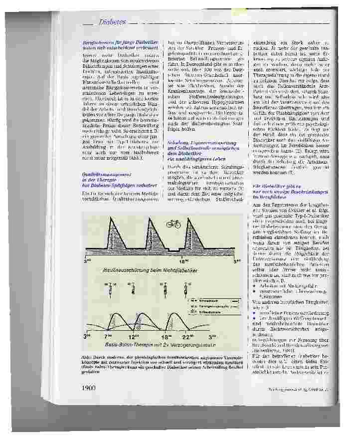 Vorschauseite 2: Arbeitsmedizinische Aspekte bei Menschen mit Diabetes mellitus
