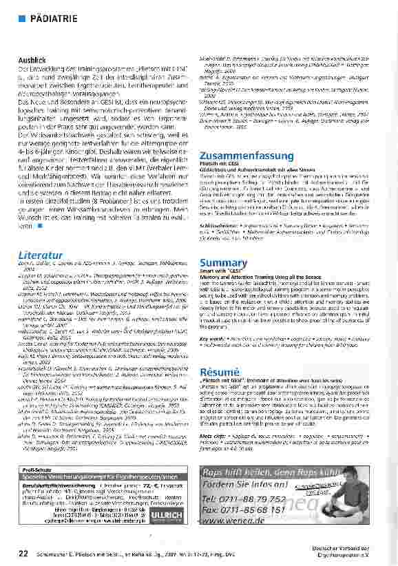 Vorschauseite 6: Plietsch mit GESI