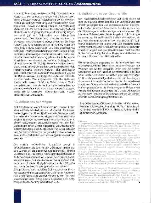 Vorschauseite 5: Durchführung von Analgesieund Anästhesieverfahren in der Geburtshilfe