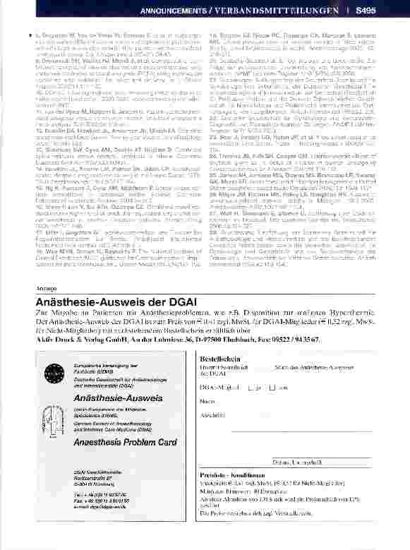 Vorschauseite 6: Durchführung von Analgesieund Anästhesieverfahren in der Geburtshilfe