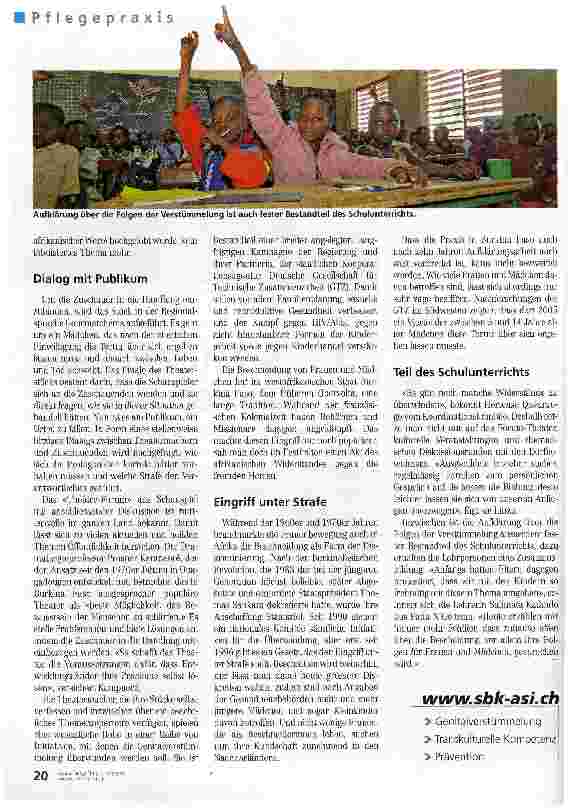 Vorschauseite 2: Forum-Theater enttabuisiert Thema