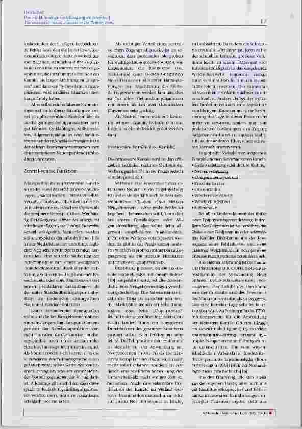 Vorschauseite 4: Der notfallmäßige Gefäßzugang im Kreißsaal