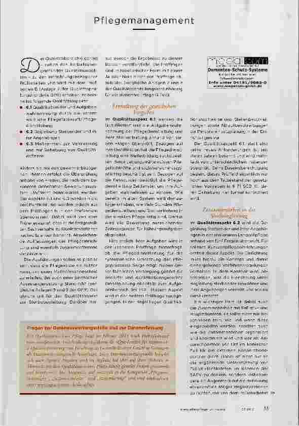 Vorschauseite 2: Kontinuierlich VERBESSERN