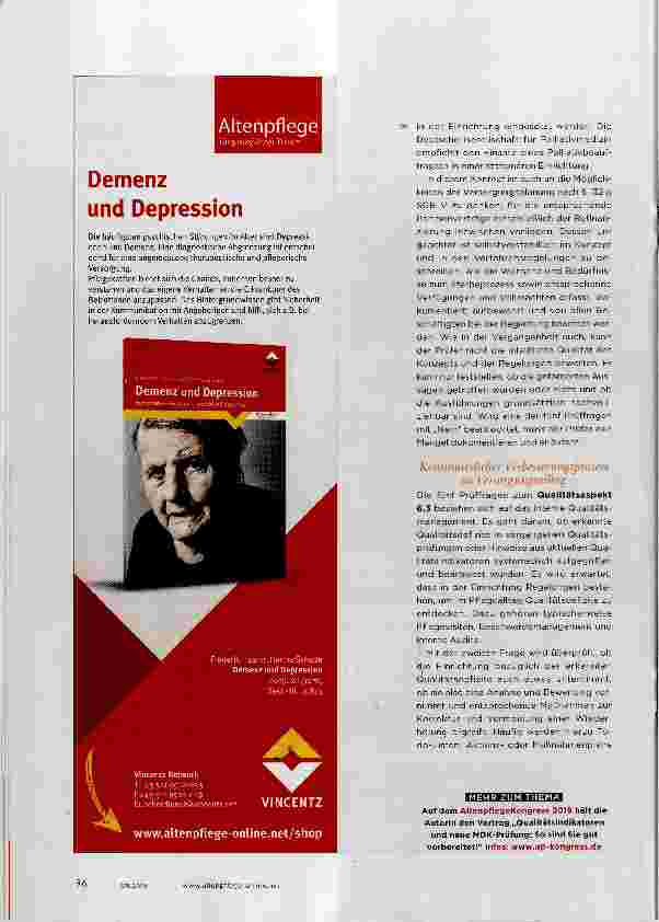 Vorschauseite 3: Kontinuierlich VERBESSERN