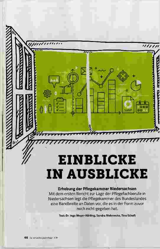 Vorschauseite 1: EINBLICKE IN AUSBLICKE