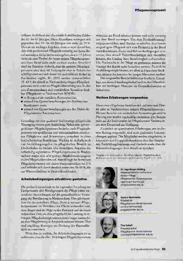 Vorschauseite 4: EINBLICKE IN AUSBLICKE