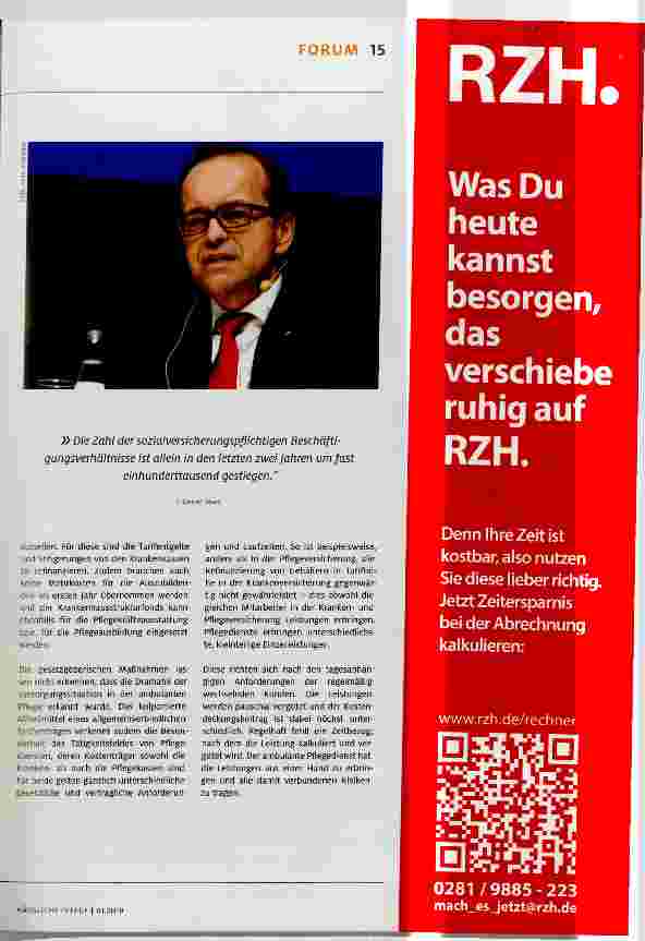 Vorschauseite 2: Mitten im Notstand