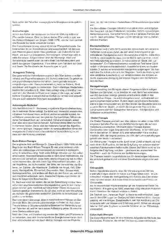 Vorschauseite 3: Entwicklung und Geschichte der Naturheilkunde