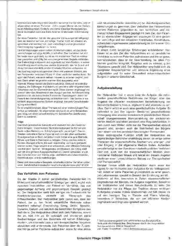 Vorschauseite 4: Entwicklung und Geschichte der Naturheilkunde