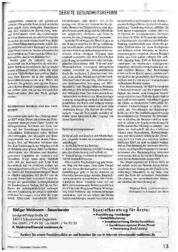Vorschauseite 2: Gesprungen als Tiger, gelandet als Bettvorleger