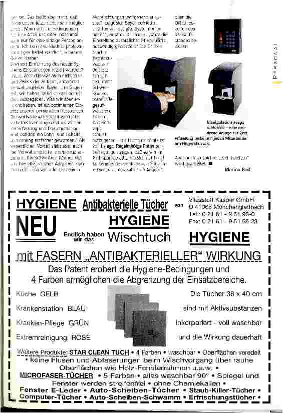 Vorschauseite 3: Die Frühspitze ist kein Problem mehr Zeitkonten erlauben flexiblen Personaleinsatz