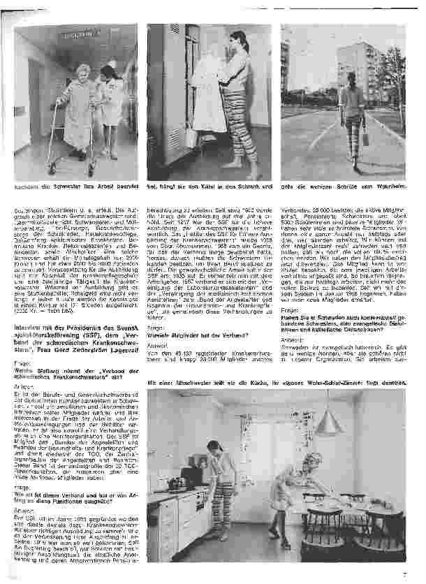 Vorschauseite 6: Krankenschwester in Schweden 1. Folge