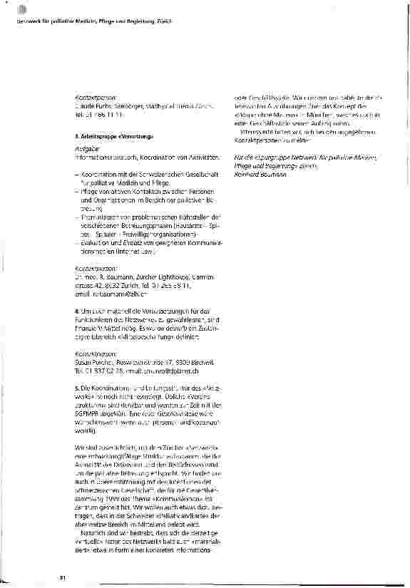 Vorschauseite 2: Leben bis zuletzt