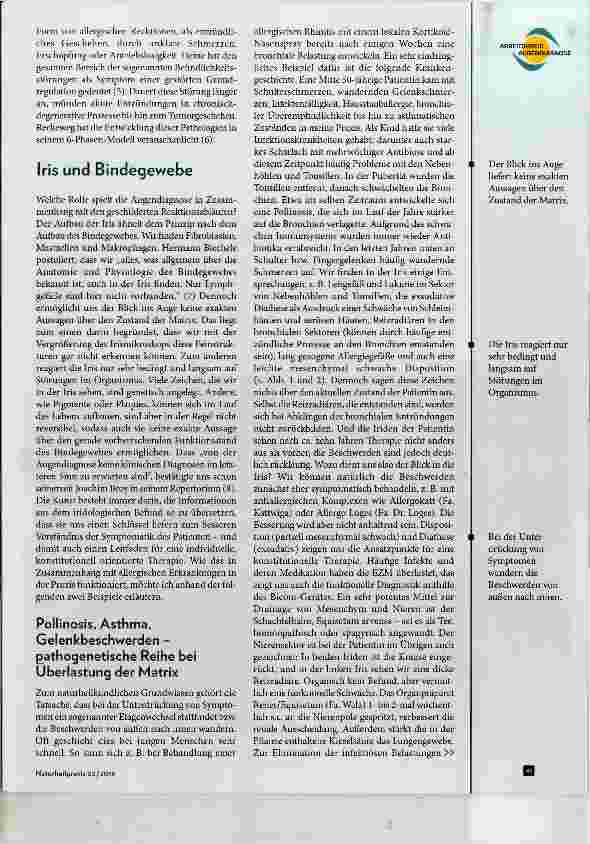 Vorschauseite 2: Die Matrix als Schlüsselstelle
