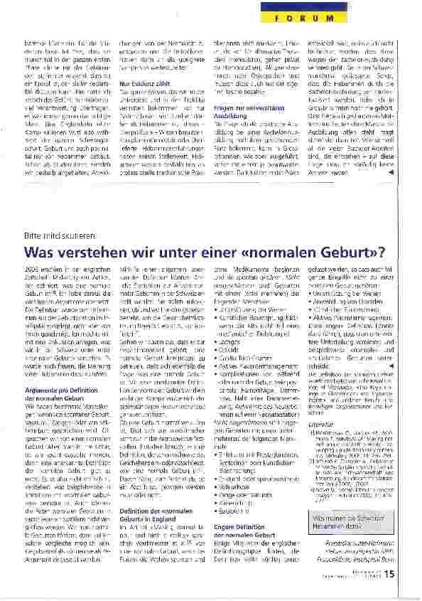 Vorschauseite 2: Theorie und Praxis gleichgewichtig