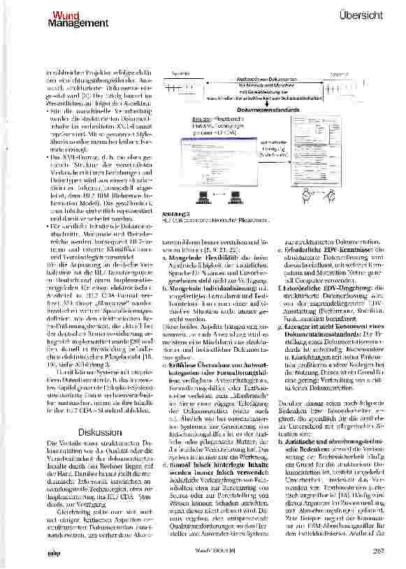Vorschauseite 4: Computergestützte strukturierte Befundung am Beispiel der Wunddokumentation