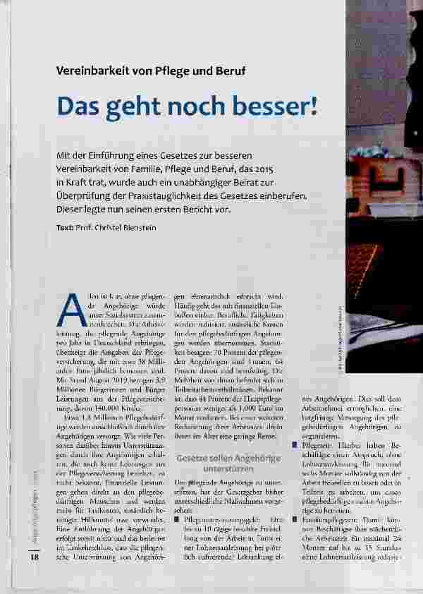 Vorschauseite 1: Das geht noch besser!