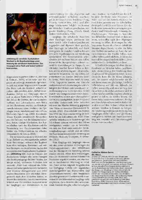 Vorschauseite 6: Schluckstörungen des gestillten Säuglings